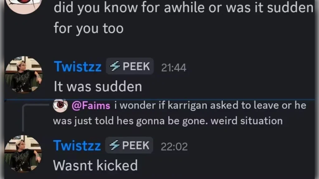 "karrigan betrayed FaZe"