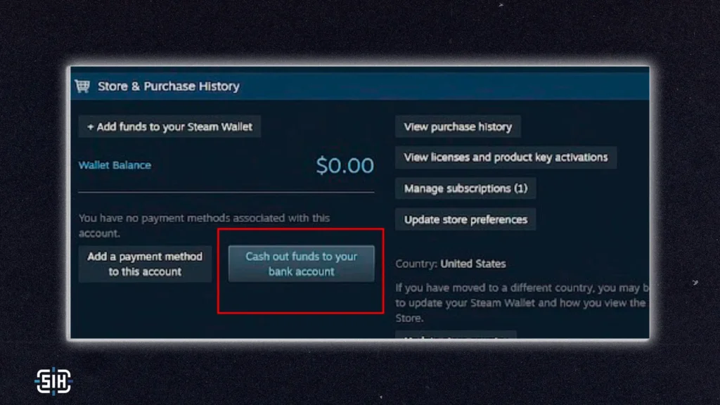7. Withdrawing Funds from the Game Directly Through Steam?