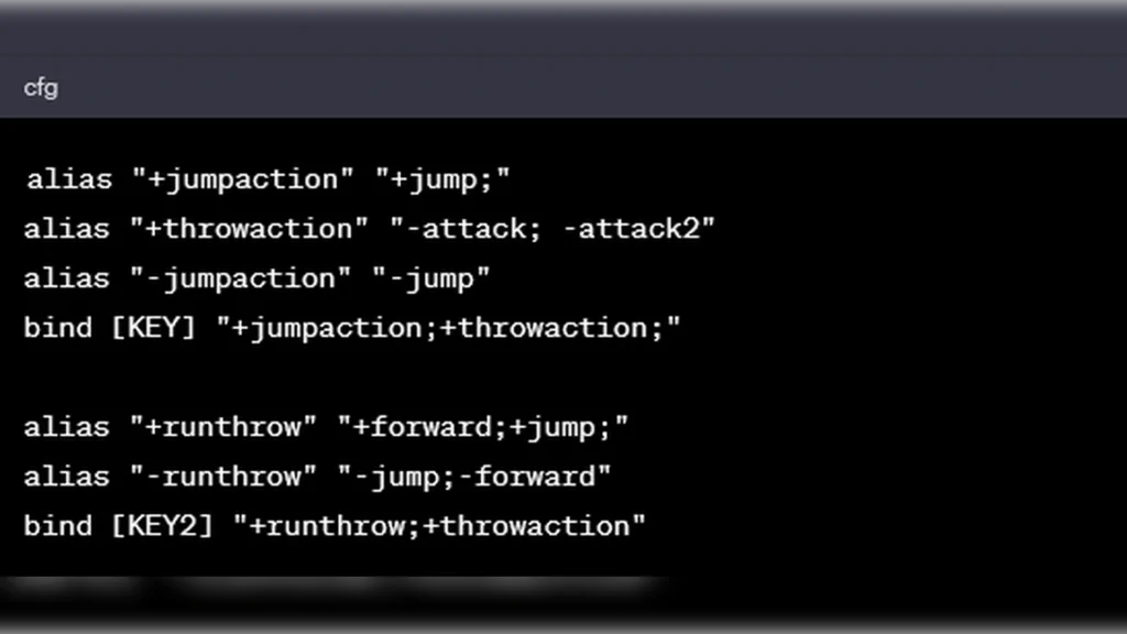 Jump-Throw Binds: The End of Another Era
