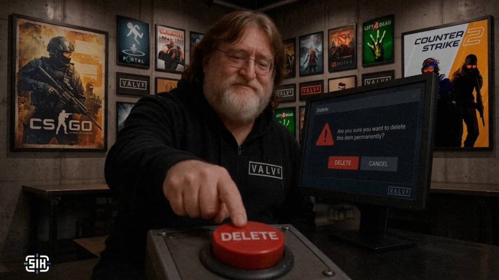 VALVE Hit Delete: Counter-Strike Mechanics and Metas That Are Gone Forever