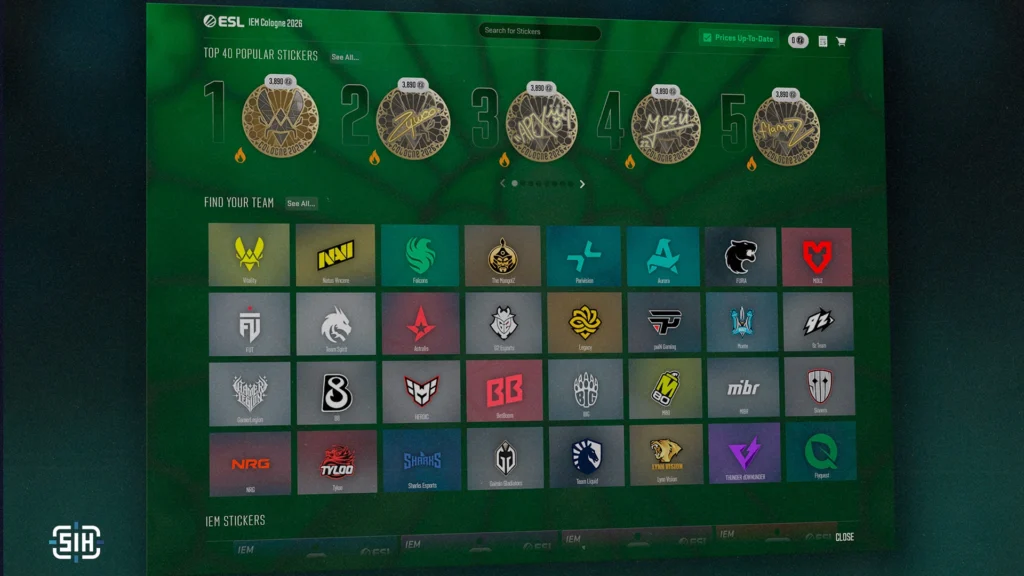 VALVE Just Blew Up the Major Sticker System. Everything You Need to Know About the Major Shop and Souvenir-O-Matic