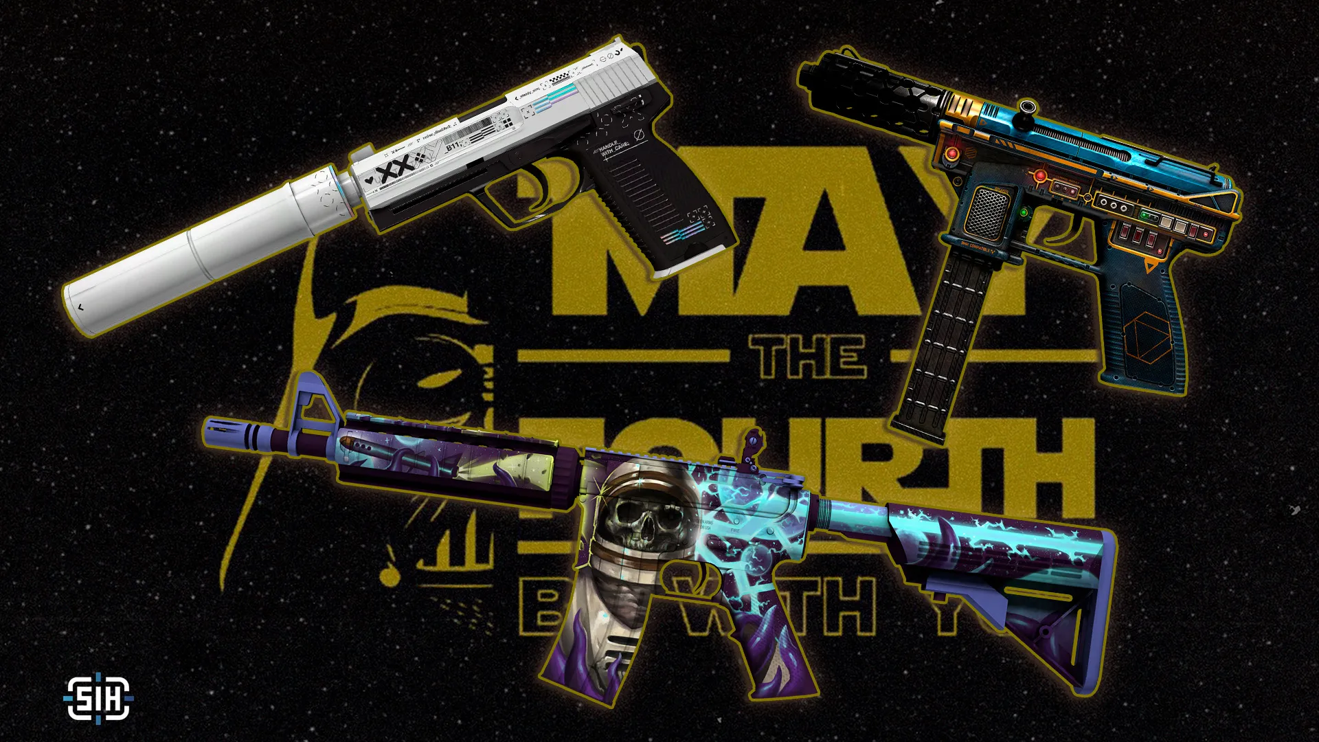 May the Force Be With You: The Best Space-Themed CS2 Skins for Star Wars Day