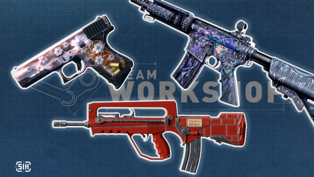 Skins for a New CS2 Case? The Best Steam Workshop Picks – May 2026