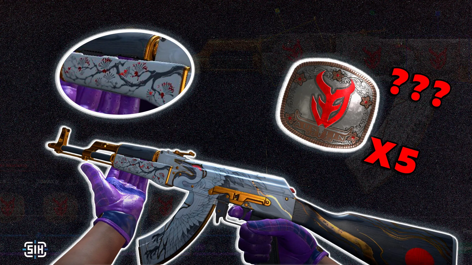 The Best Sticker Crafts in CS2. Level Up Your Inventory With These Combinations.