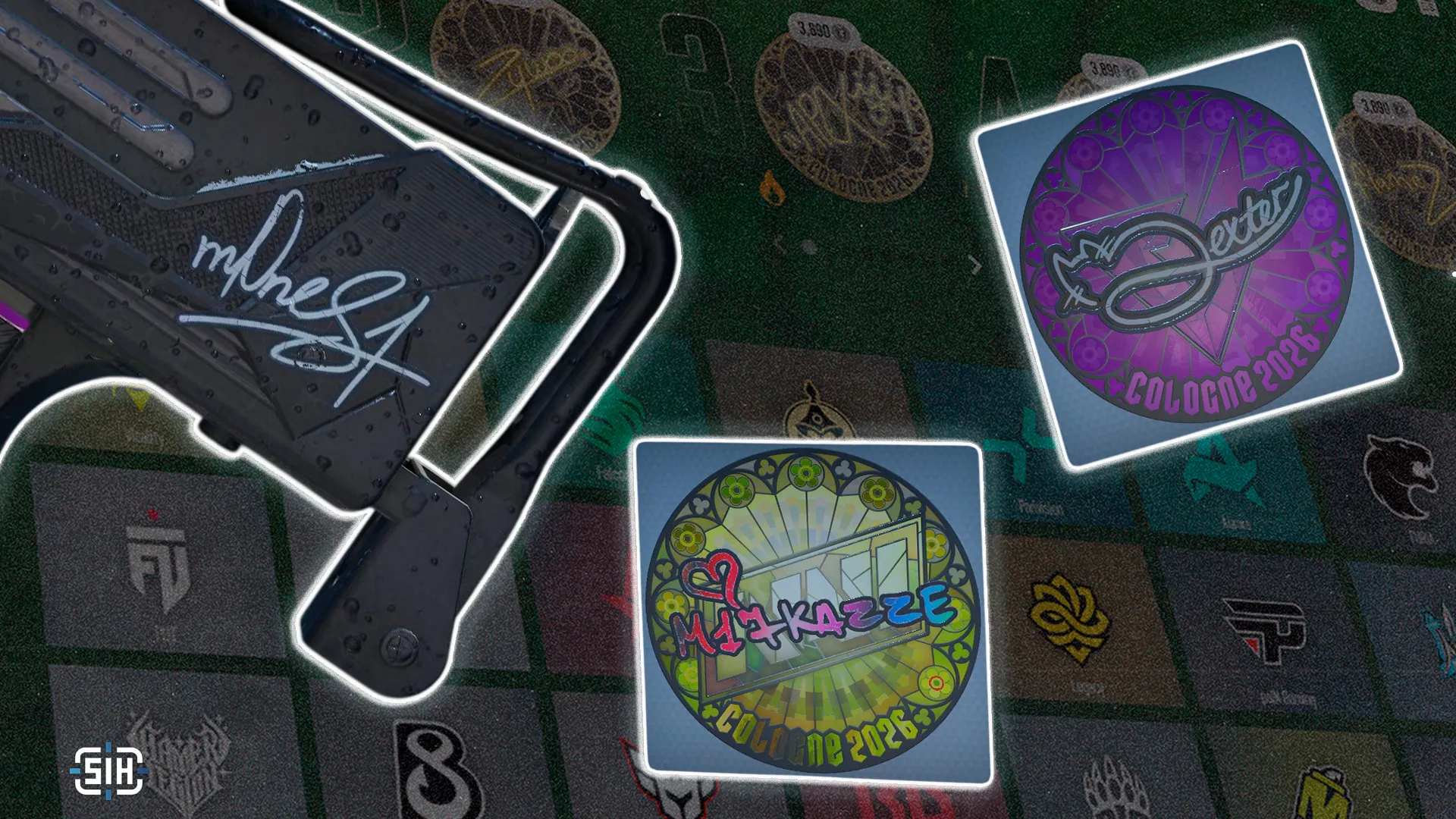 IEM Cologne 2026 Player Autographs: Hidden Meanings, Family Stories, and One Very Unfortunate Handle