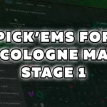 Pick’Em Challenge IEM Cologne Major 2026 Stage 1 – How to Get the Diamond Medal? A Look at the Most Popular Picks.
