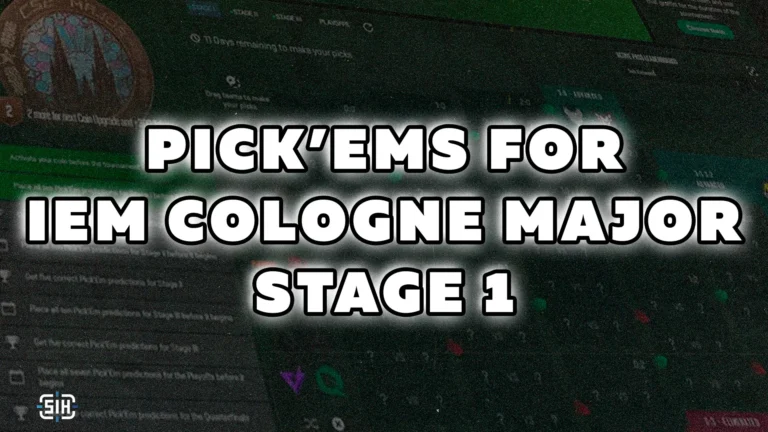 Pick’Em Challenge IEM Cologne Major 2026 Stage 1 – How to Get the Diamond Medal? A Look at the Most Popular Picks.