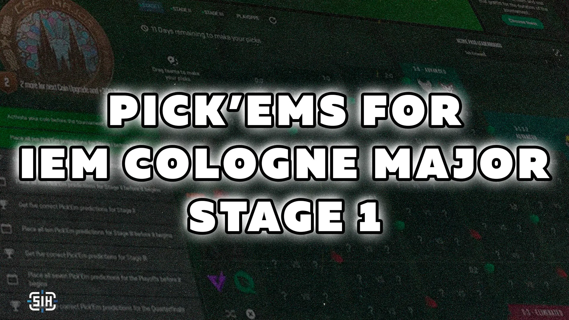 Pick’Em Challenge IEM Cologne Major 2026 Stage 1 – How to Get the Diamond Medal? A Look at the Most Popular Picks.