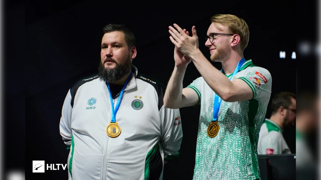 Falcons. Is karrigan the chosen one?