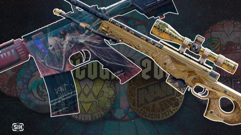 The 10 Best Sticker Crafts with IEM Cologne Major 2026 Stickers – Is There an Easter Egg Hinting at the Champion?
