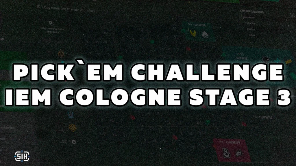 IEM Cologne Major 2026 Pick'Em, Stage 3: The Easiest Call of the Whole Tournament?