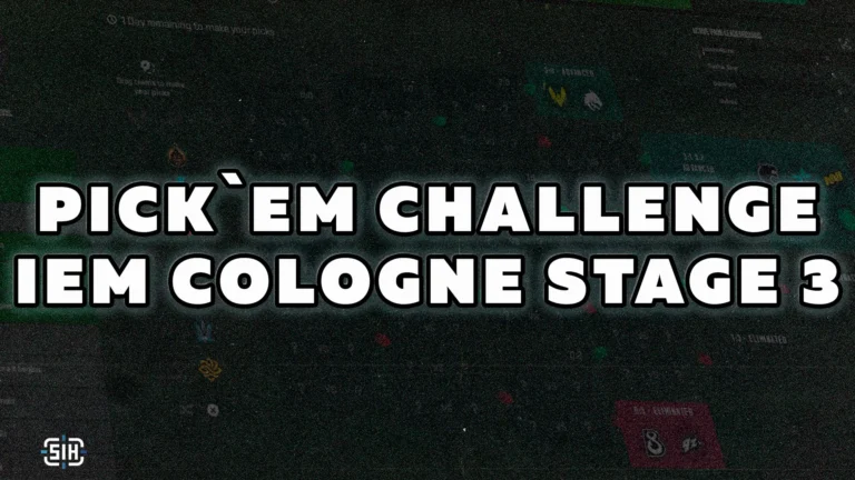 IEM Cologne Major 2026 Pick’Em, Stage 3: The Easiest Call of the Whole Tournament?