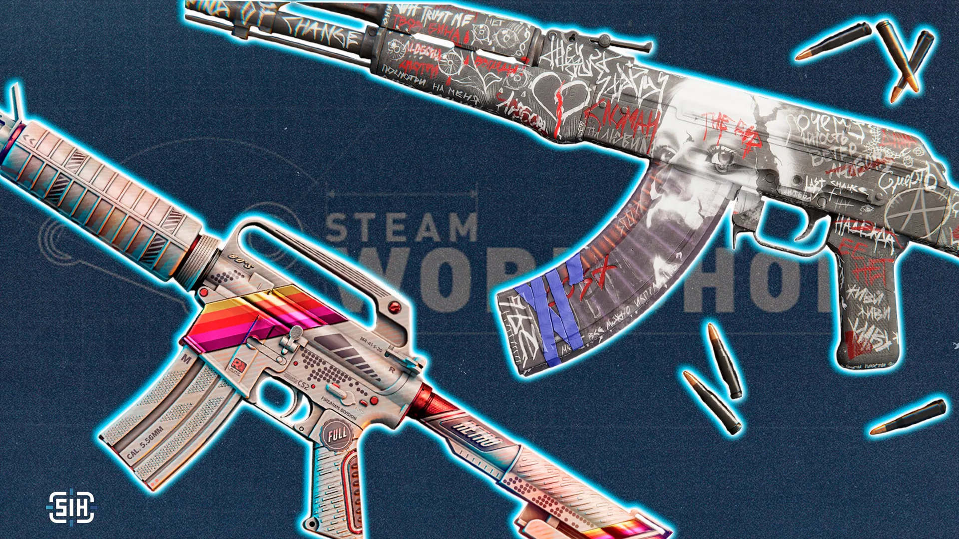 Топ-10 скинов CS2 из Мастерской Steam, которые достойны попасть в игру уже в ближайшем обновлении