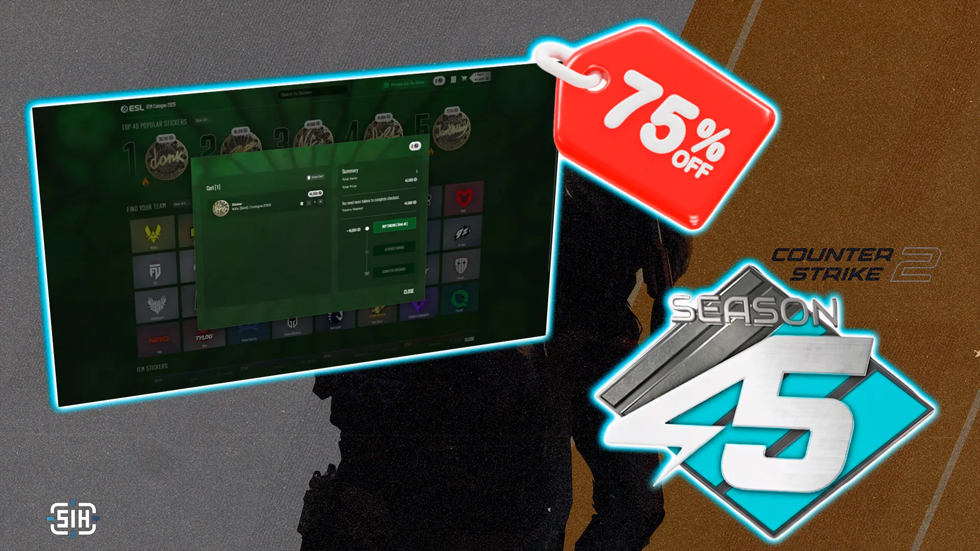 What to Expect from the CS2 Update on July 6: Beyond Premier Season 5? Major Shop Discounts? An Armory Rotation? A Cache 2026 Collection?