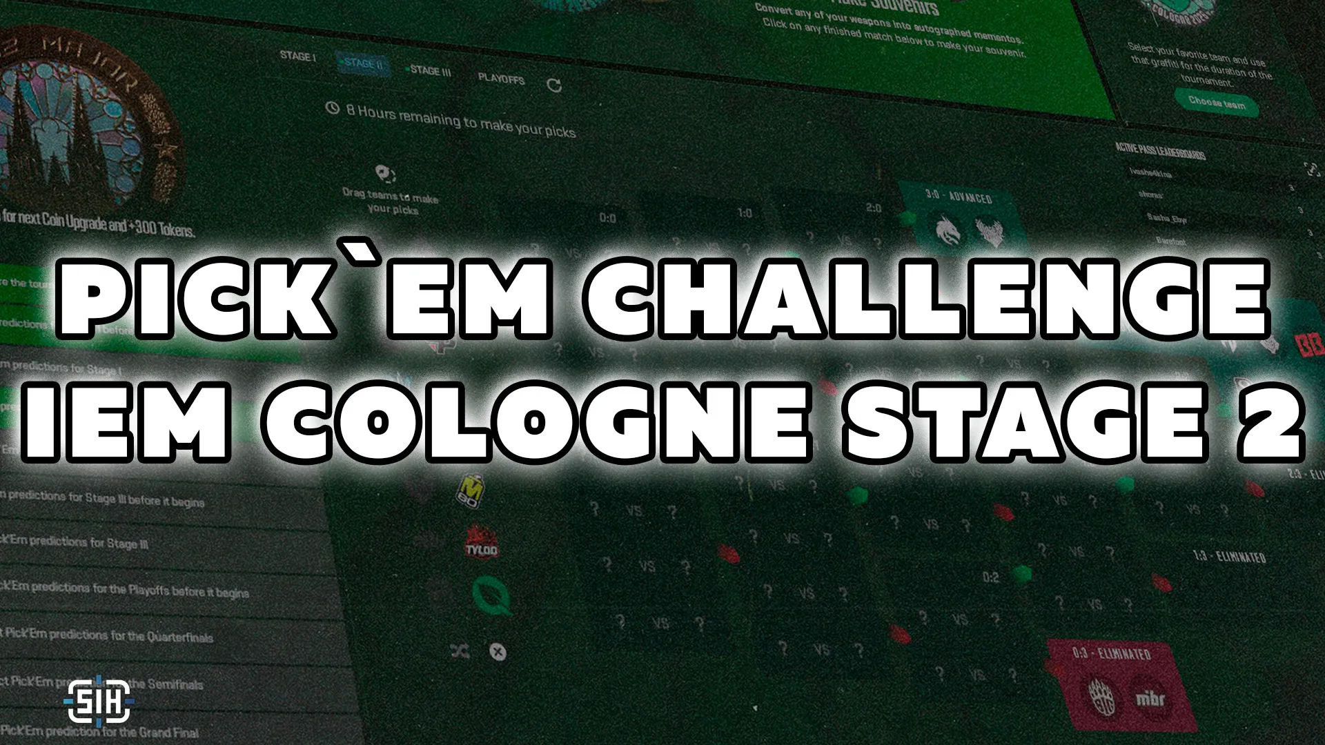 Which Teams Should You Pick for the Pick’Em Challenge Stage 2 at IEM Cologne Major 2026? Picks from talent, analysts, and pro players.