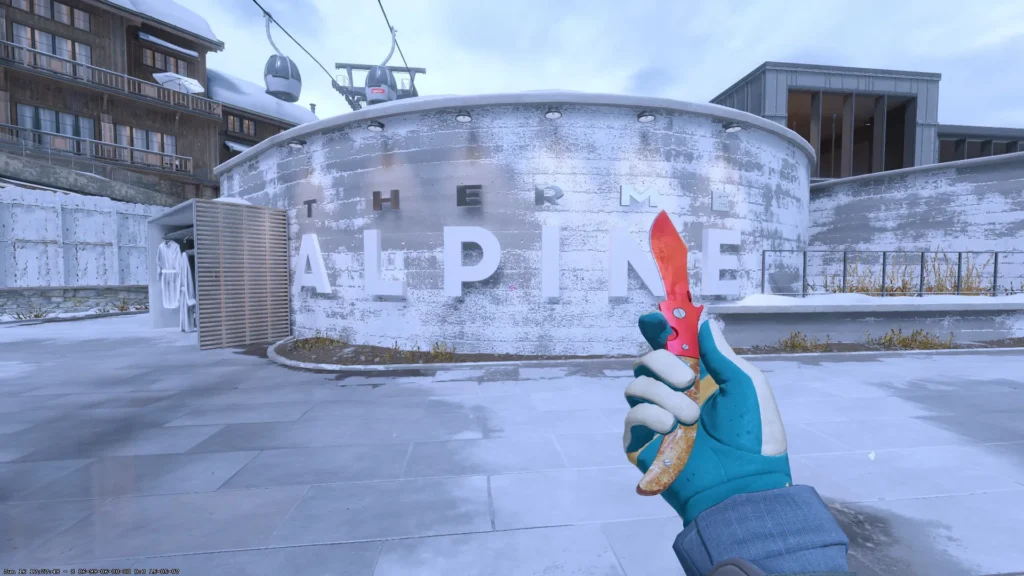 Navaja Knife | Doppler (Ruby)