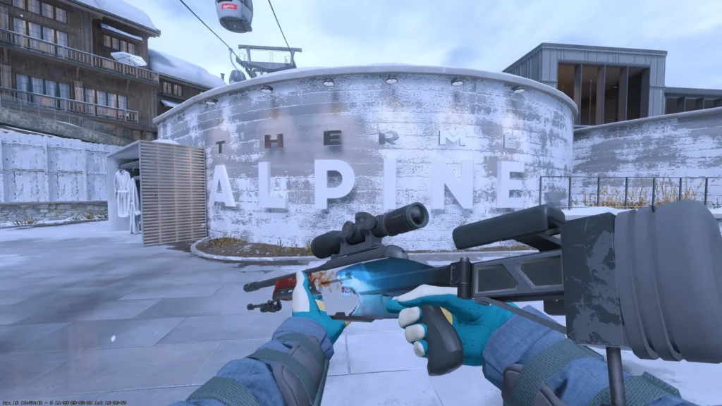 SSG 08 | Blood in the Water