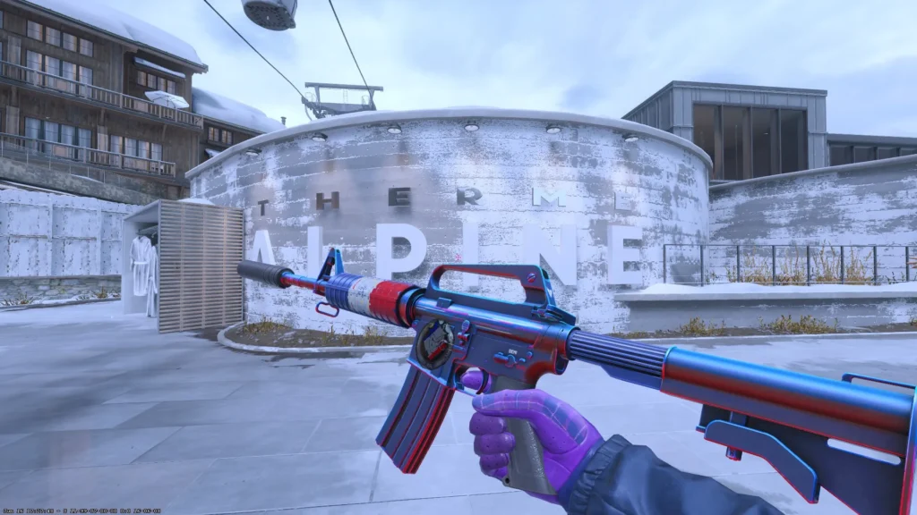 M4A1-S | Liquidation (France Craft)