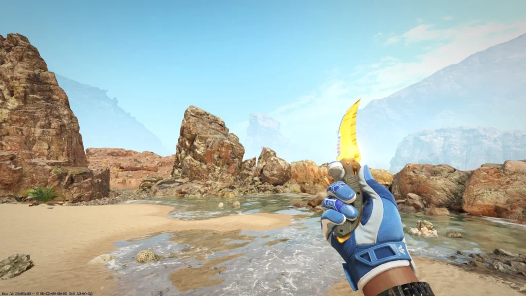 Flip Knife | Tiger Tooth
