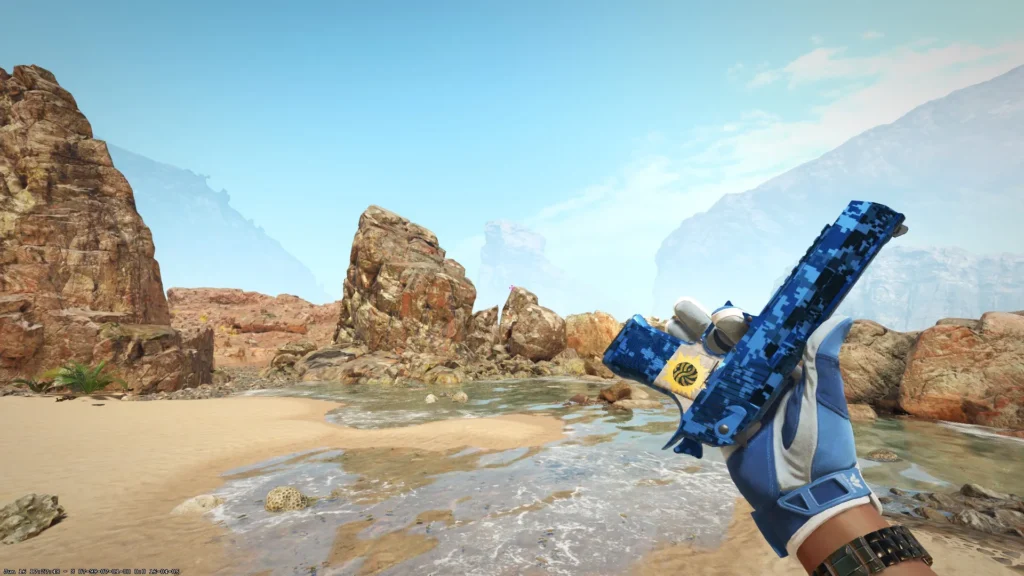 Desert Eagle | Cobalt Disruption (Argentina flag craft)