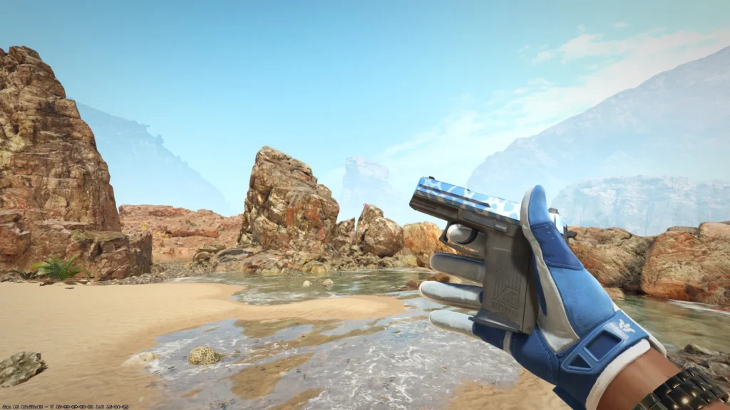 P2000 | Ocean Foam