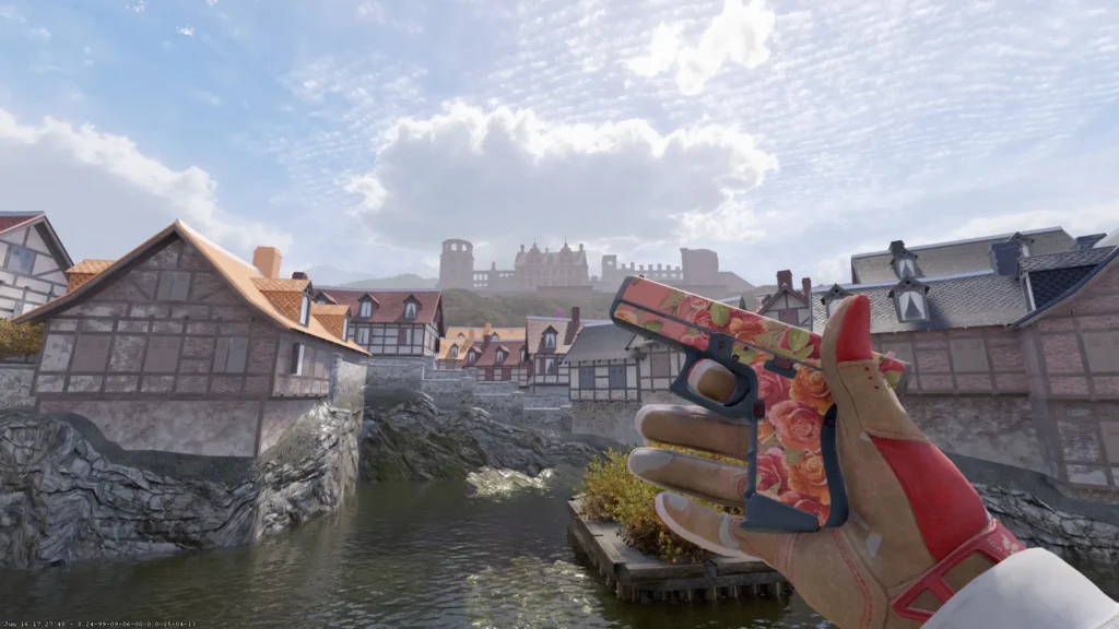 Glock-18 | Coral Bloom