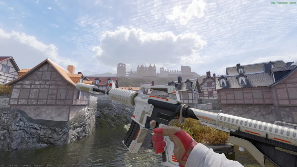 M4A1-S | Mecha Industries