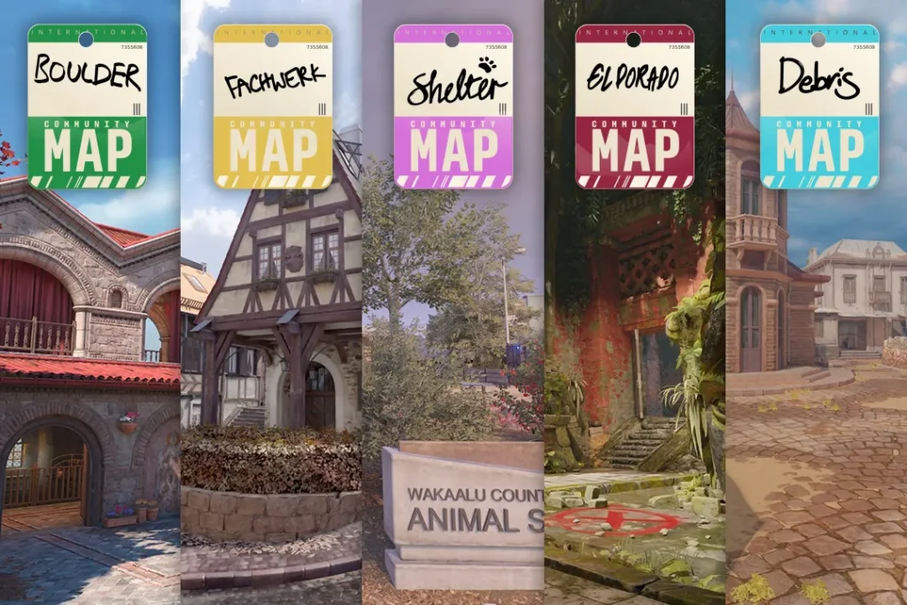 New Community Maps: A Carousel With No Second Life