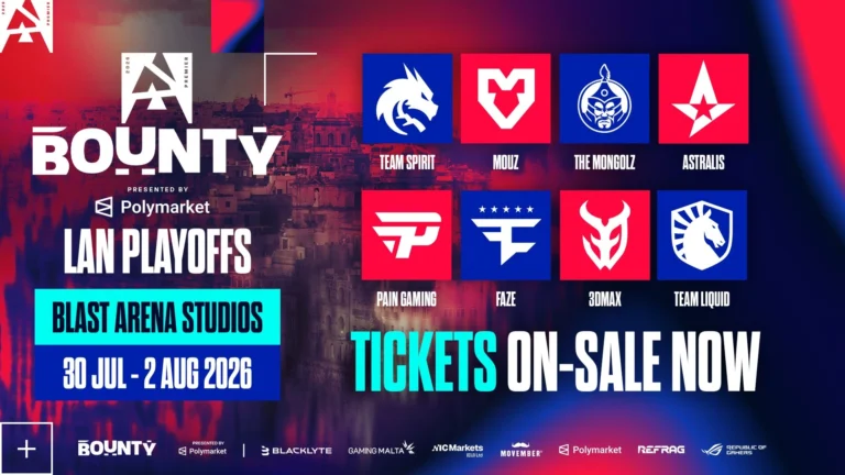 BLAST Bounty Season 2 Predictions: A Tier-1 Event Without the Tier-1 Teams?