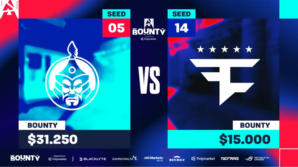 FaZe vs The MongolZ