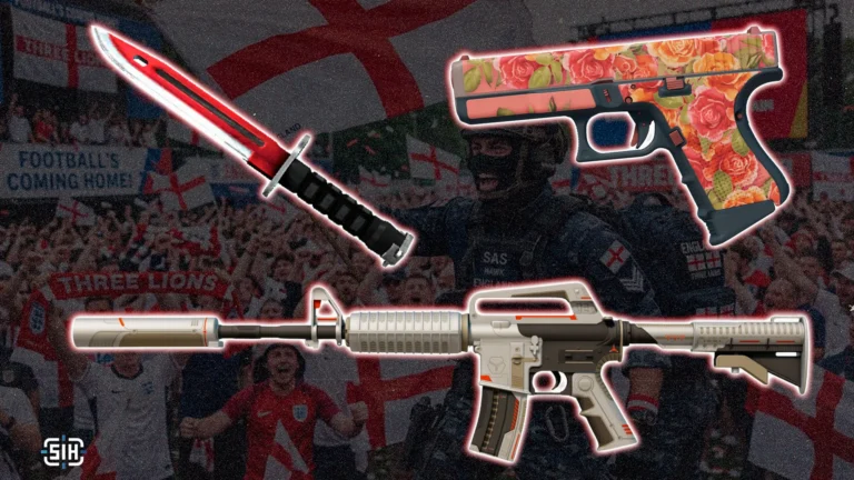 Red-and-White CS2 Inventory: 10 Skins for England Fans at the 2026 World Cup