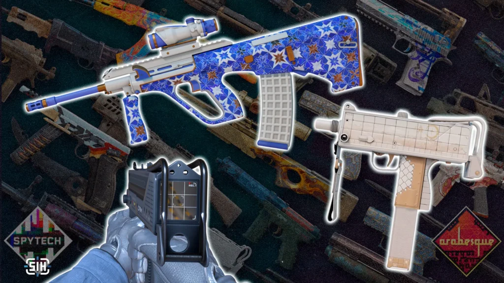 The Best Skins from the Arabesque and Spy Tech Collections: Standout Features, Easter Eggs, and Are They Worth Investing In?