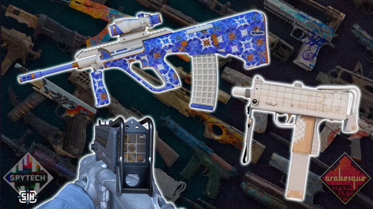 The Best Skins from the Arabesque and Spy Tech Collections: Standout Features, Easter Eggs, and Are They Worth Investing In?
