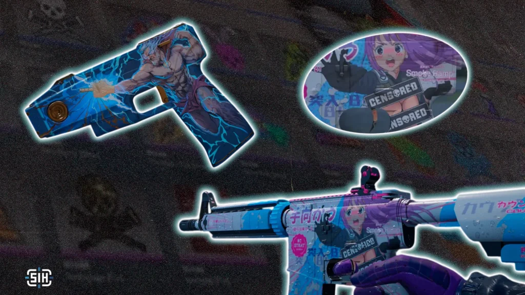 Fresh CS2 Sticker Crafts With the New Stickers: 10 Ideas You Haven't Seen on the Servers Yet