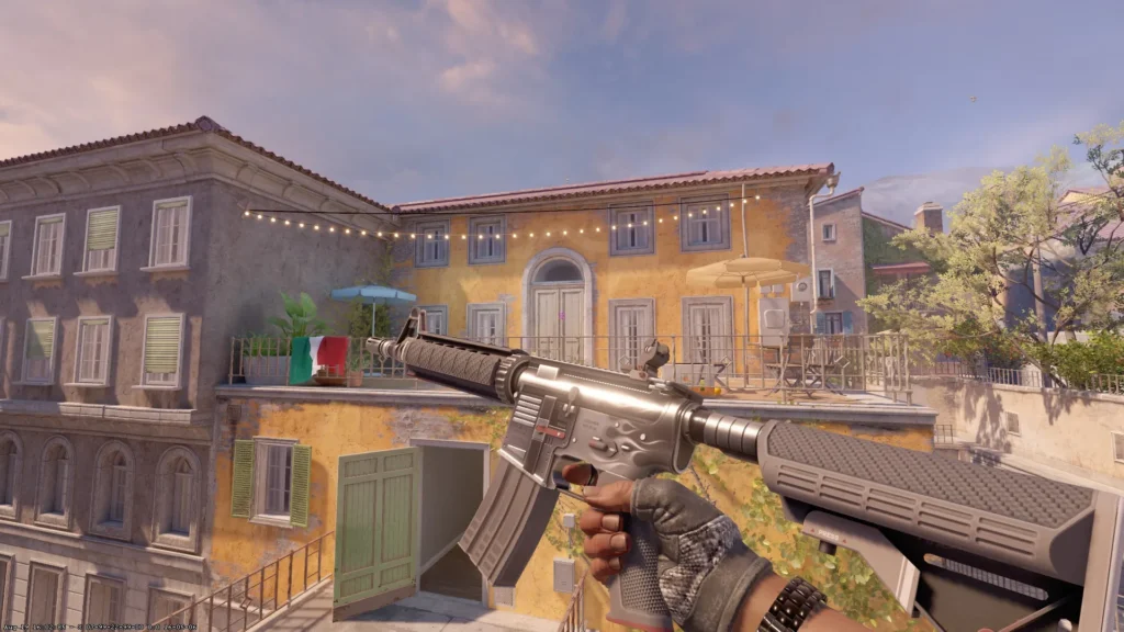 M4A4 | Magnesium