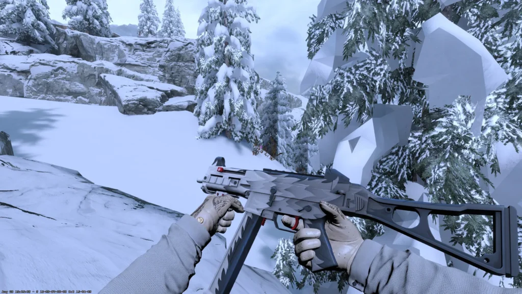 UMP-45 | Arctic Wolf