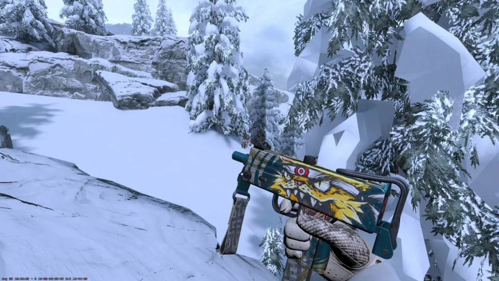 MAC-10 | Cat Fight