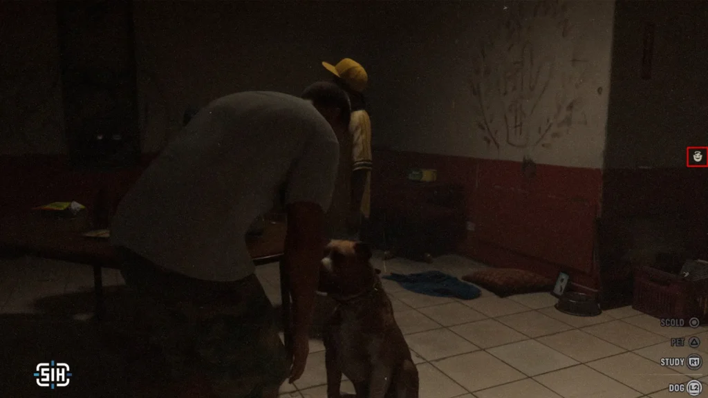 The angel after the dog isn't the Criminal Profile