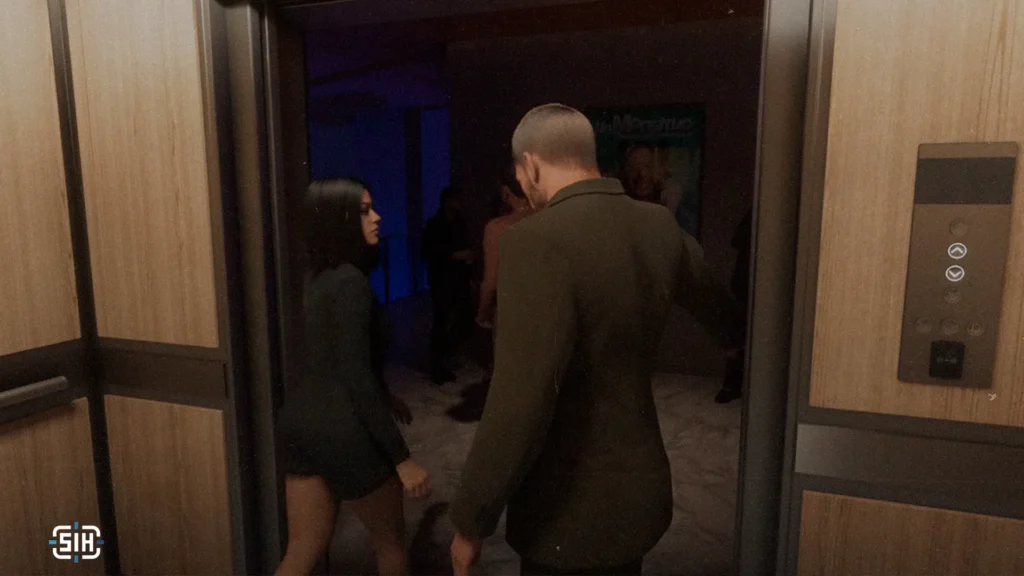 "The client only wants one of you"