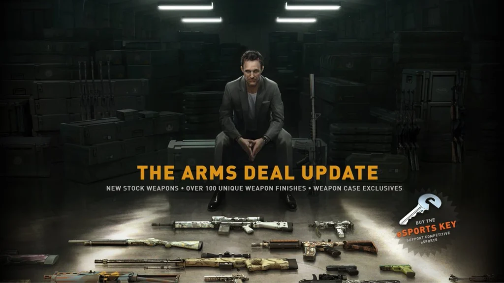 The Arms Deal and the CS skin market
