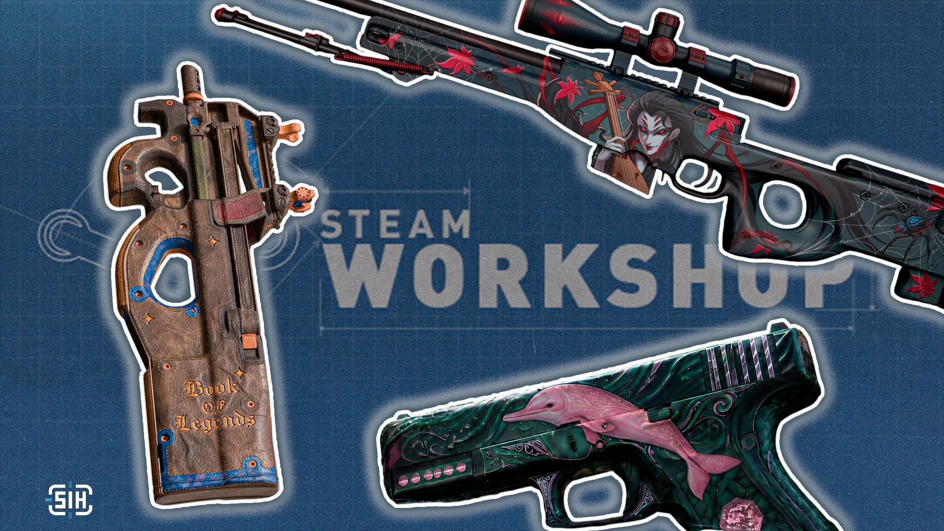 Once Upon a Skin: The First Workshop Entries for VALVE’s Fairy Tales Contest