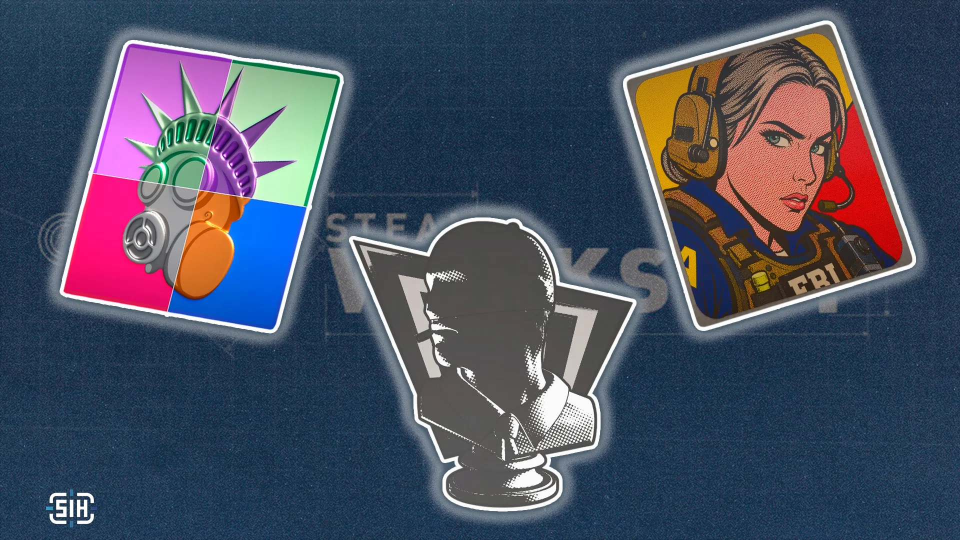 Top 10 Pop Art Stickers from the Steam Workshop: Sticker Patterns and a Brand-New Chiaroscuro Style?!