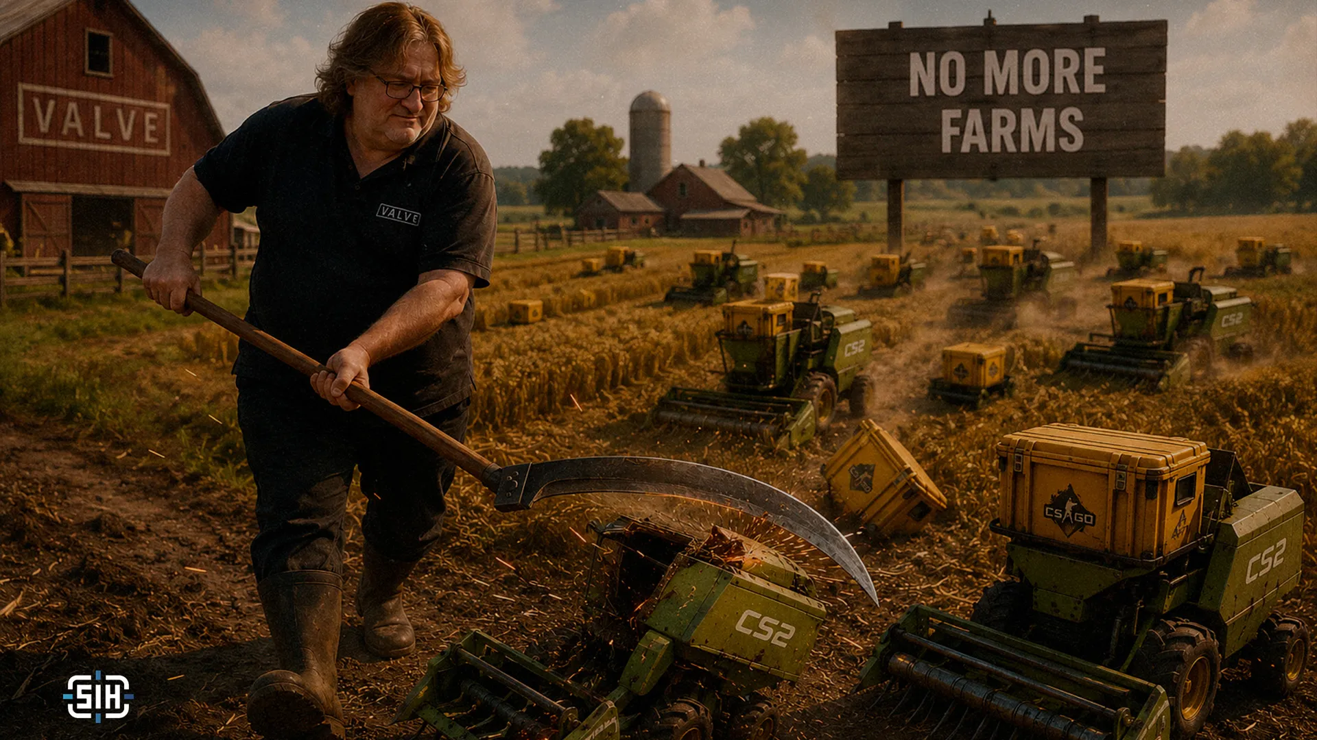 Valve Just Wiped Out Another Round of CS2 Farms. What It Means for the Skin Market