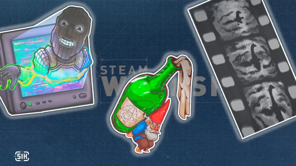 Top 10 Cryptids Stickers from the Steam Workshop: Interactive Designs, Lenticulars, and a Theme Almost Nobody Touched