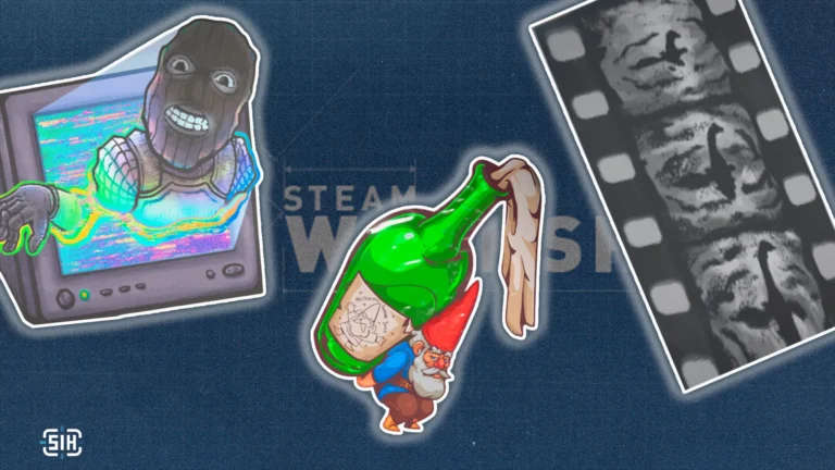 Top 10 Cryptids Stickers from the Steam Workshop: Interactive Designs, Lenticulars, and a Theme Almost Nobody Touched