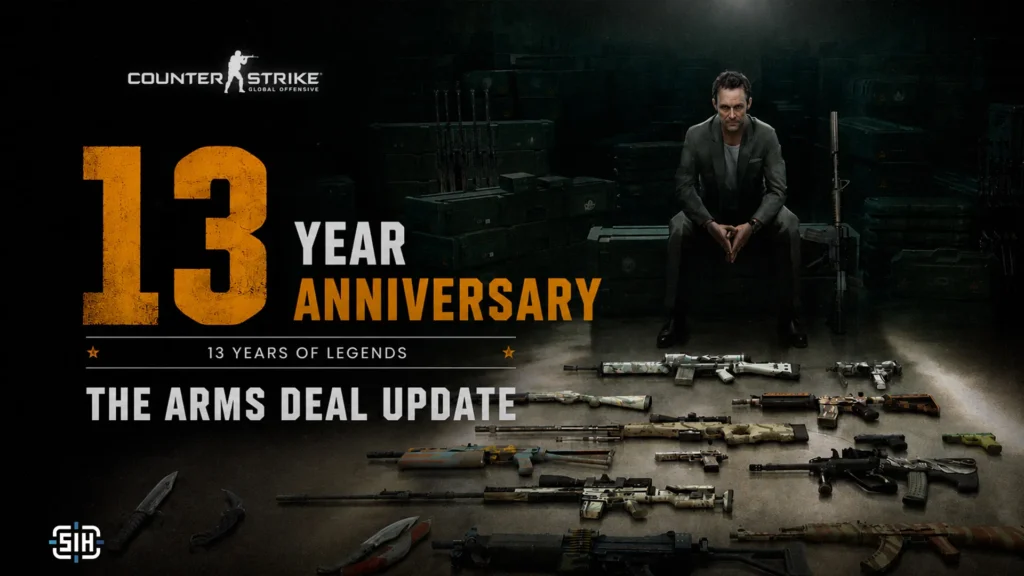 The Oldest Skins in Counter-Strike: What Became of the Arms Deal Collections 13 Years On