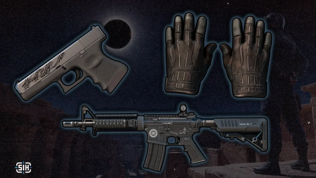 The Best Black CS2 Skins: An All-Dark Loadout for the Solar Eclipse of August 12, 2026