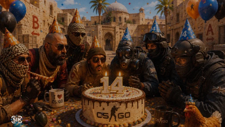 CS:GO’s Birthday: The Things That Simply Didn’t Exist 14 Years Ago