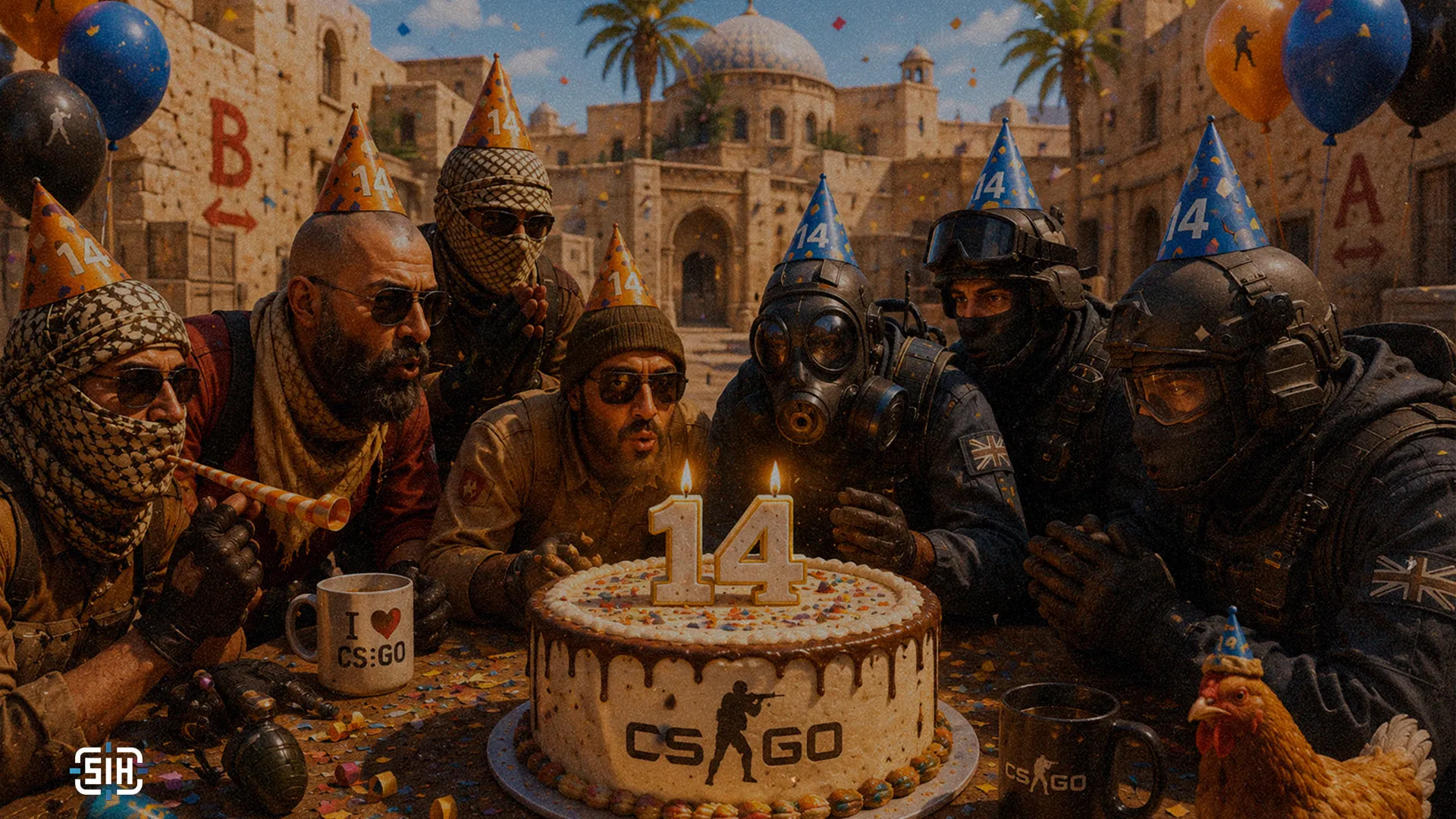 CS:GO’s Birthday: The Things That Simply Didn’t Exist 14 Years Ago