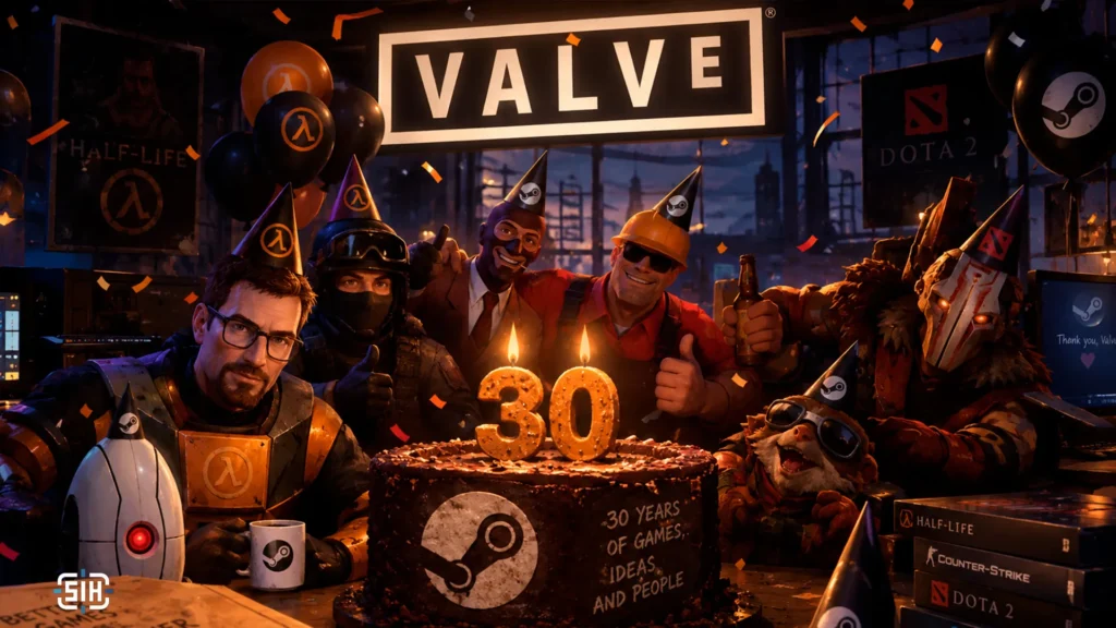 30 Years of Valve: The Top 10 Things the Company Gave Us, from Half-Life to the Skin Market